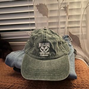 American Eagle Green Cap